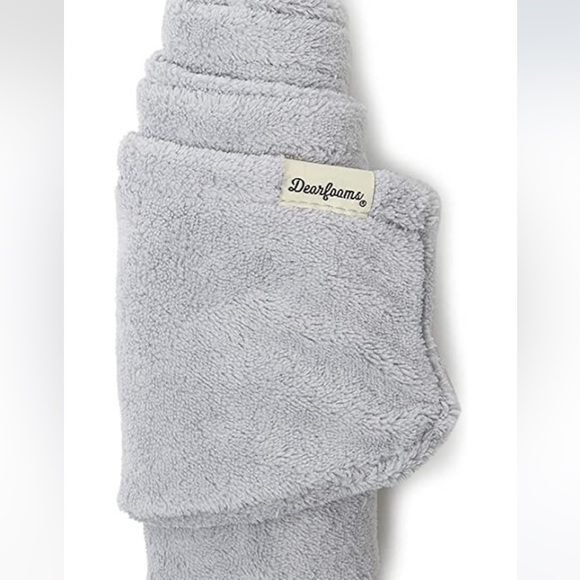 🍀 4/$20 Sale Dearfoams Women's Terry Spa-Inspired Gift Bundle Slipper - Picture 4 of 6